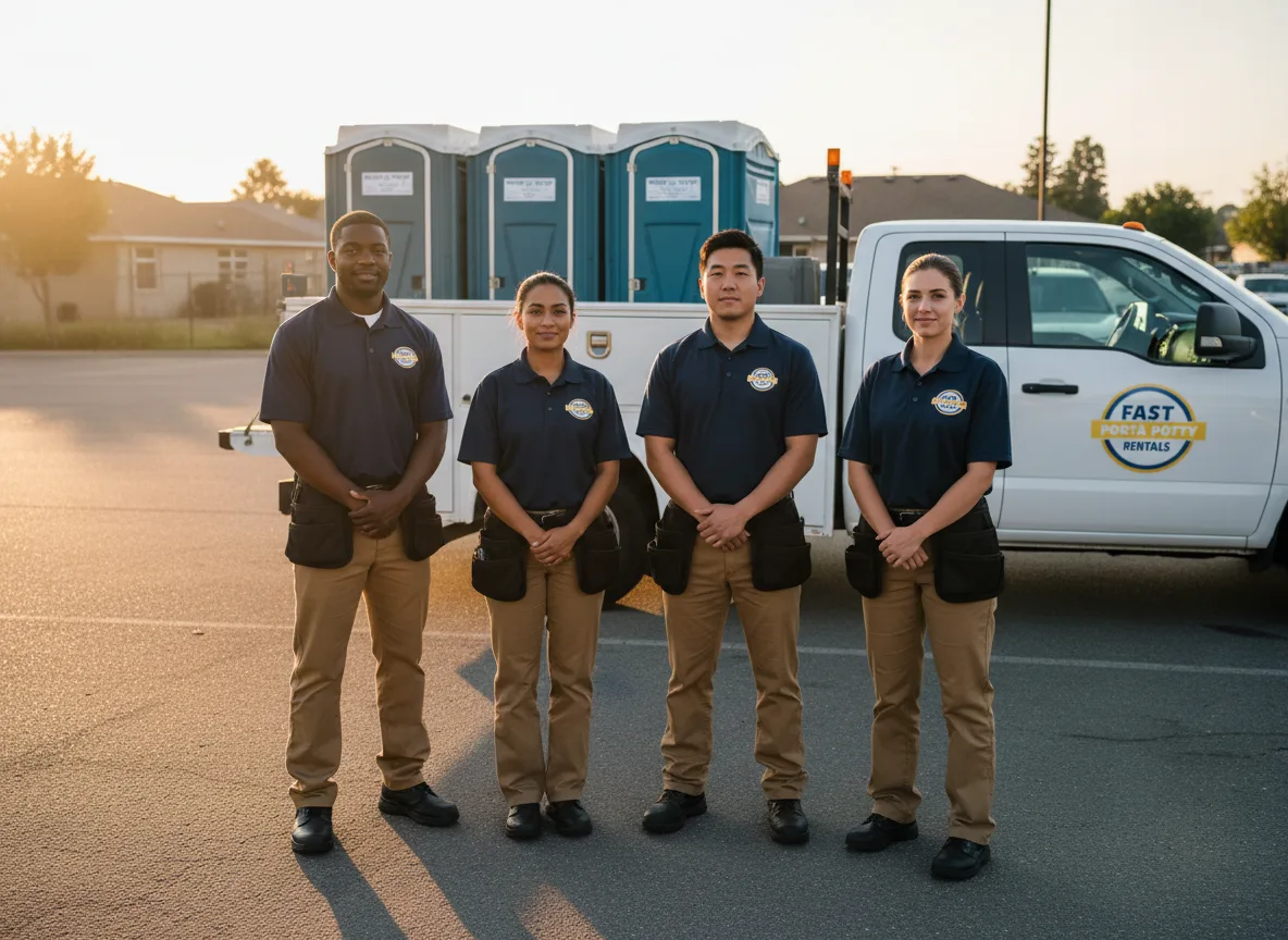 Standard Porta Potty Rentals company in Monument, KS