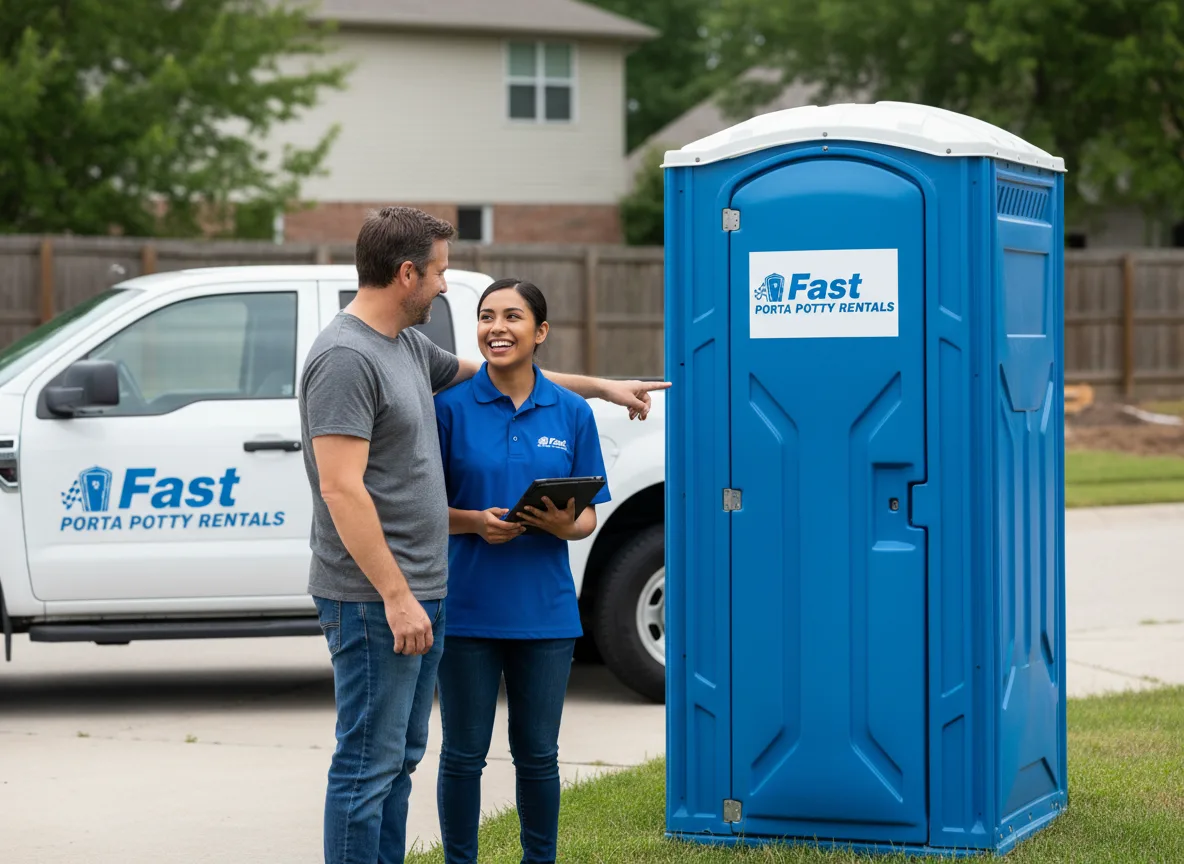 Standard Porta Potty Rentals Monument, KS FAQs